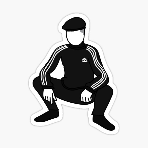 Гопник без фона
