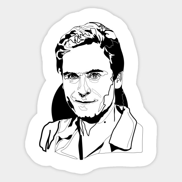 Тед банди арт