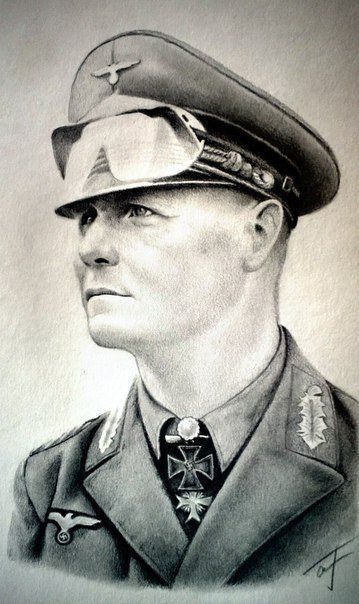 Роспись Эрвина Роммеля