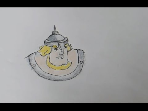 Лёгкие рисунки богатырей