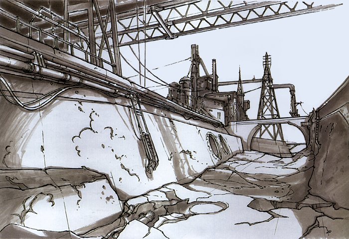 Half Life 2 Beta Art