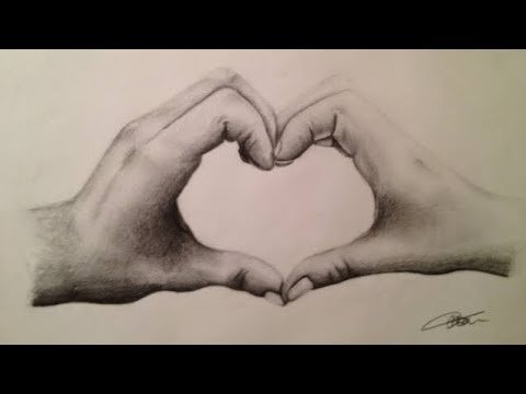 Любовь карандашом