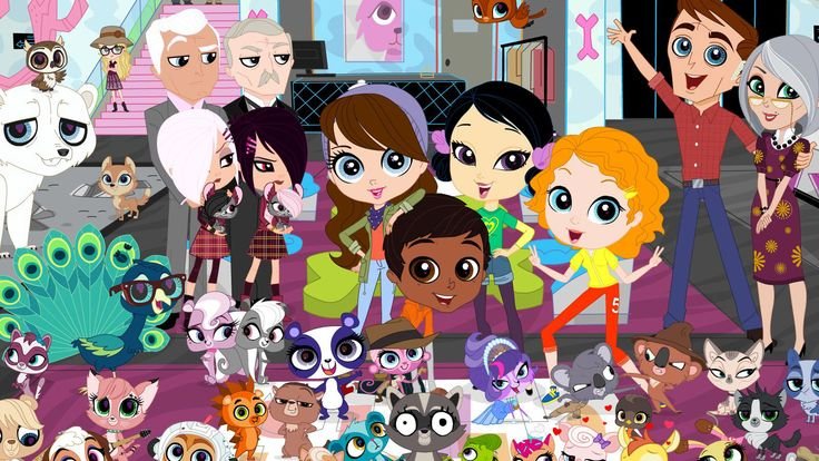 Littlest Pet shop 4 сезон