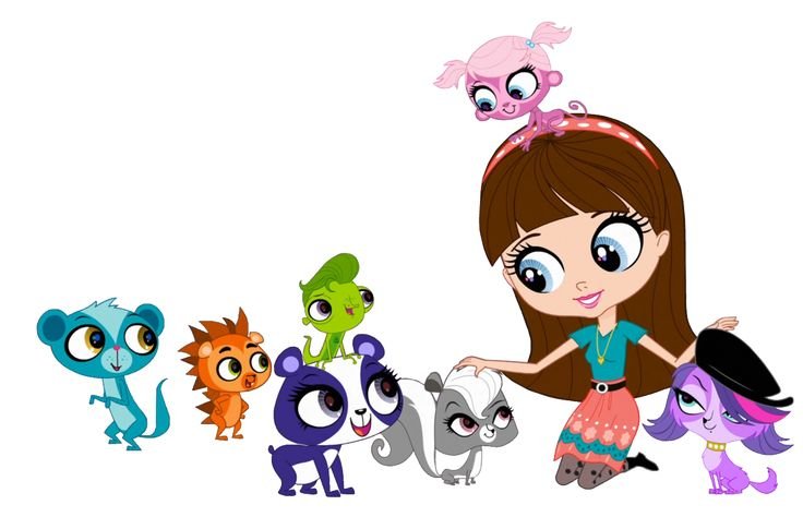 Маленький зоомагазин / Littlest Pet shop (2012)