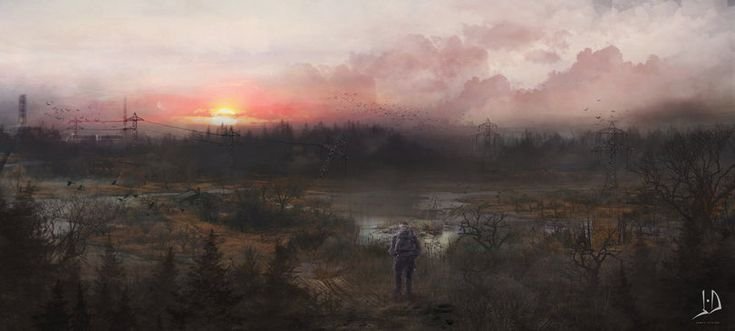 Сталкер 2 арты