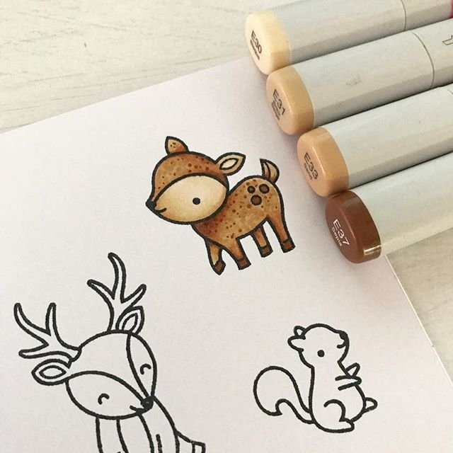Прикольные идеи для рисования