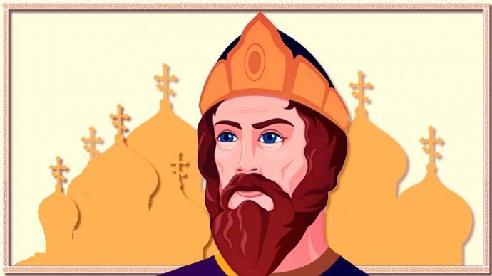 Владимир красное солнышко рисунок