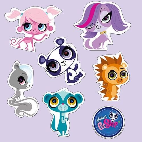 LPS наклейки