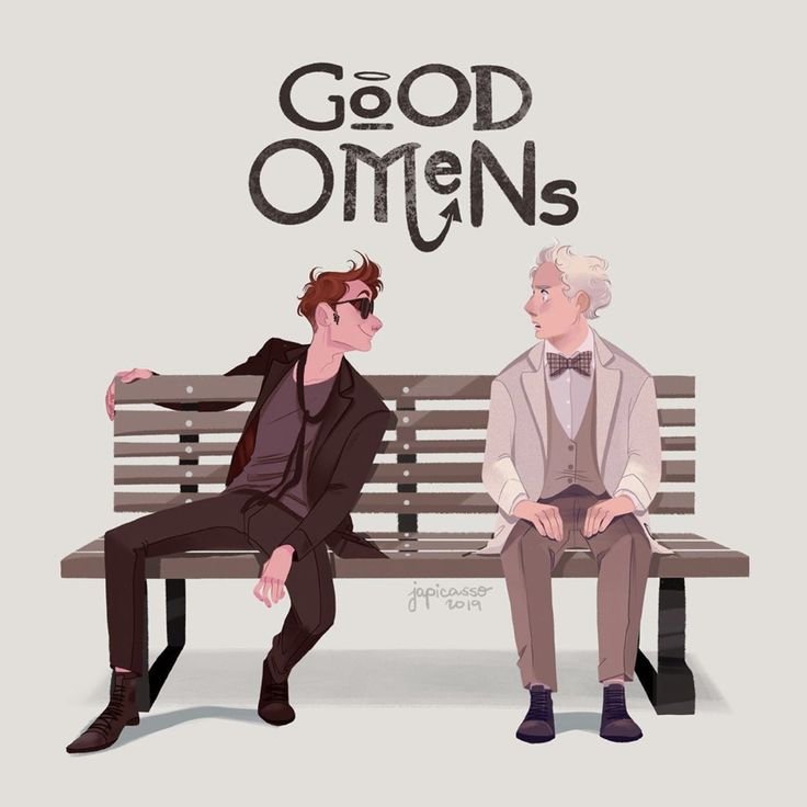 Good Omens арты