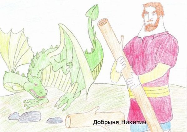 Никита Кожемяка богатырь