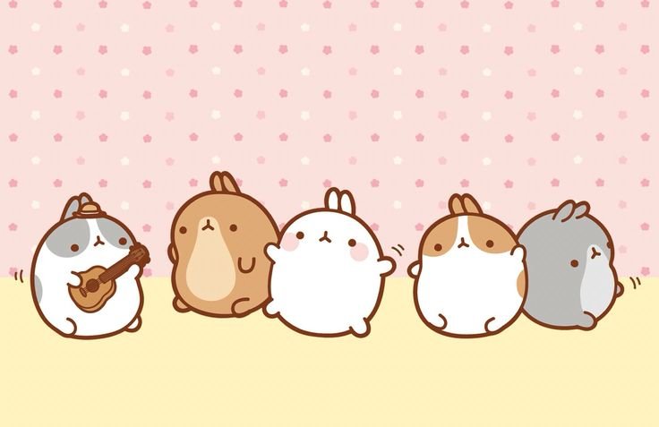 Кролик Molang