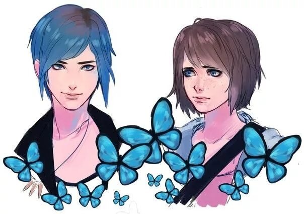 Хлоя прайс Life is Strange