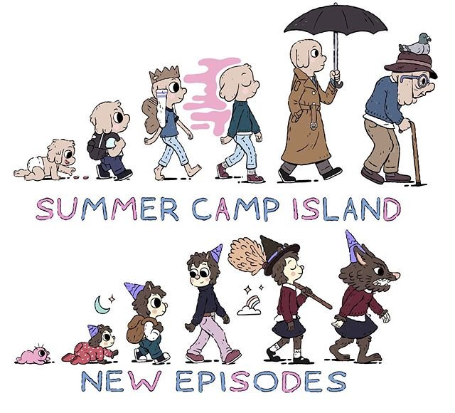 Summer Camp Island мультсериал