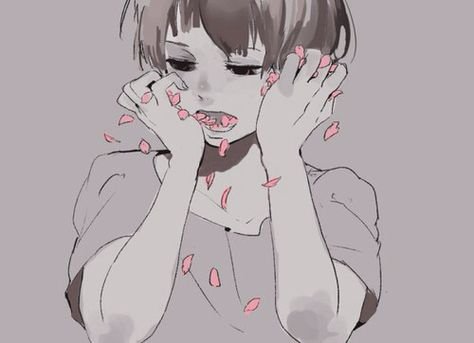 Ханахаки болезнь Эстетика