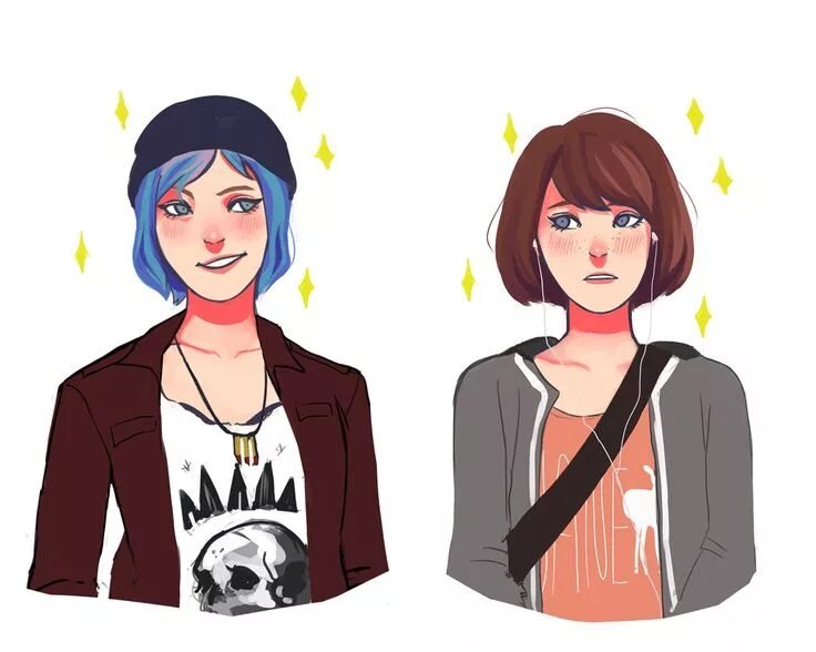 Life is Strange Хлоя и Макс