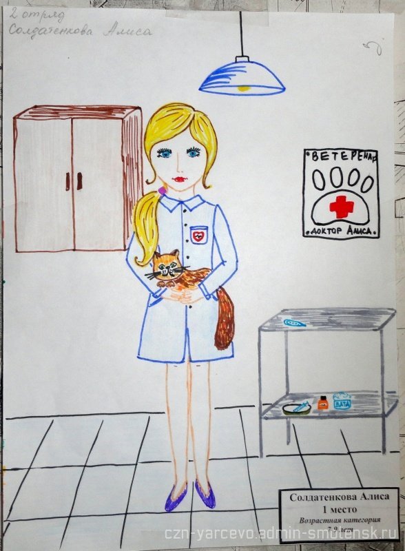 Рисунок на тему профессия