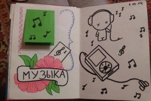 Идеи для личных Дневников