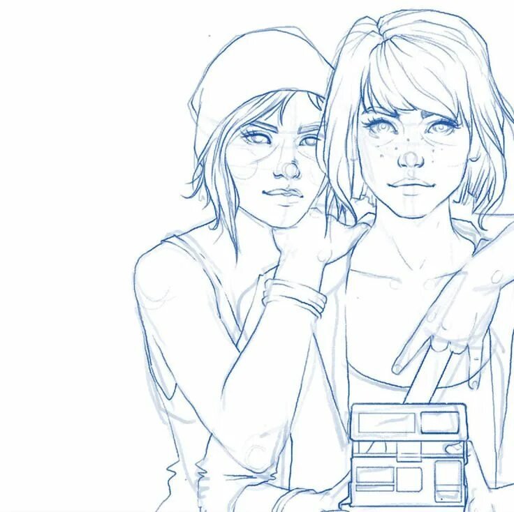 Life is Strange рисунки