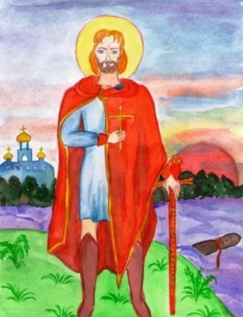 Князь Владимир красное солнышко