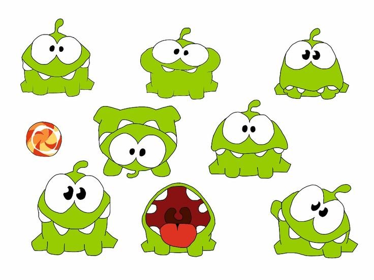 Ам Ням Cut the Rope