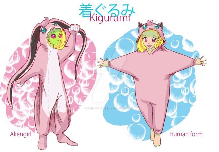 Кигуруми аниме
