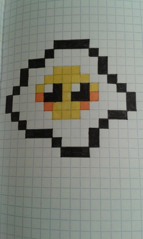 Рисунки по клеточкам лё