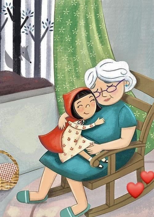 Мультяшные бабушки