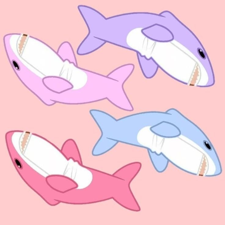 Нарисованнаяакула из Икей