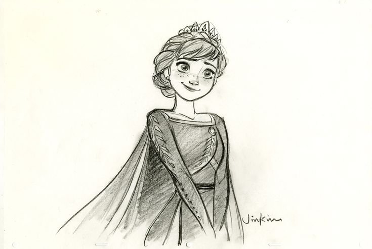Анна Разенграффе Королева Frozen 2
