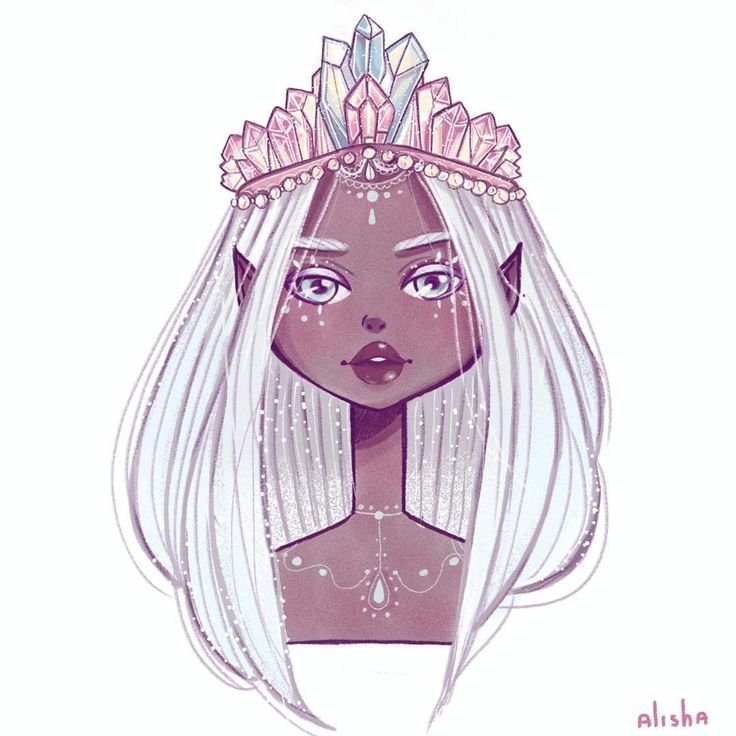 Lil Crystal Queen