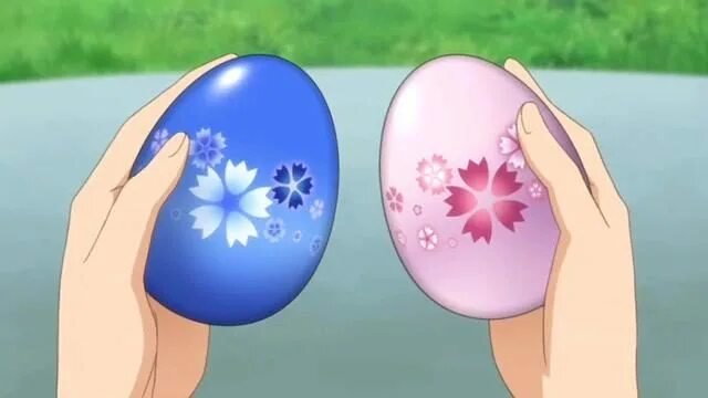 Приоритет чудо-яйца аниме