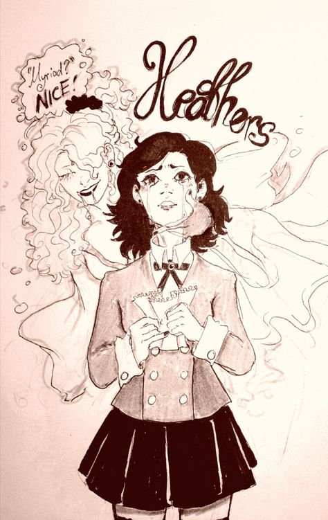 Heathers арты