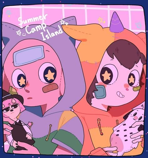 Сьюзи Summer Camp Island