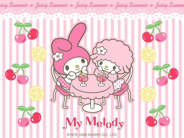 My Melody картинки для срисовки