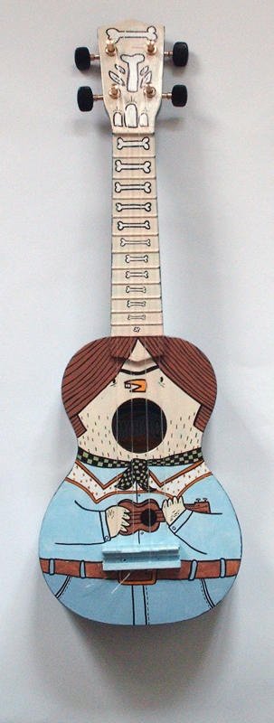 Укулеле акрилом