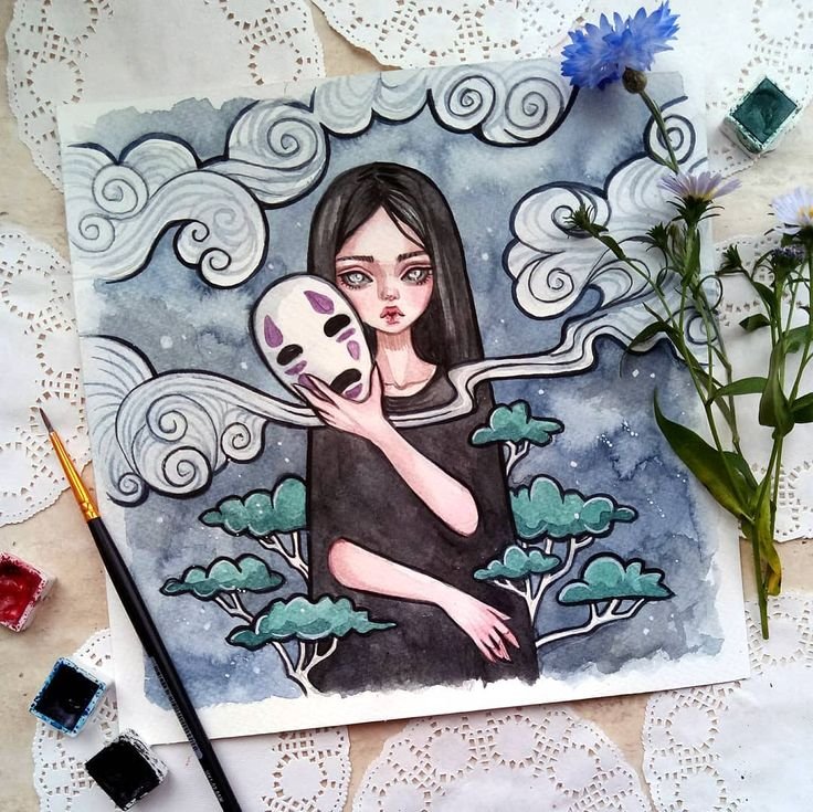 Необычные идеи для рисунков