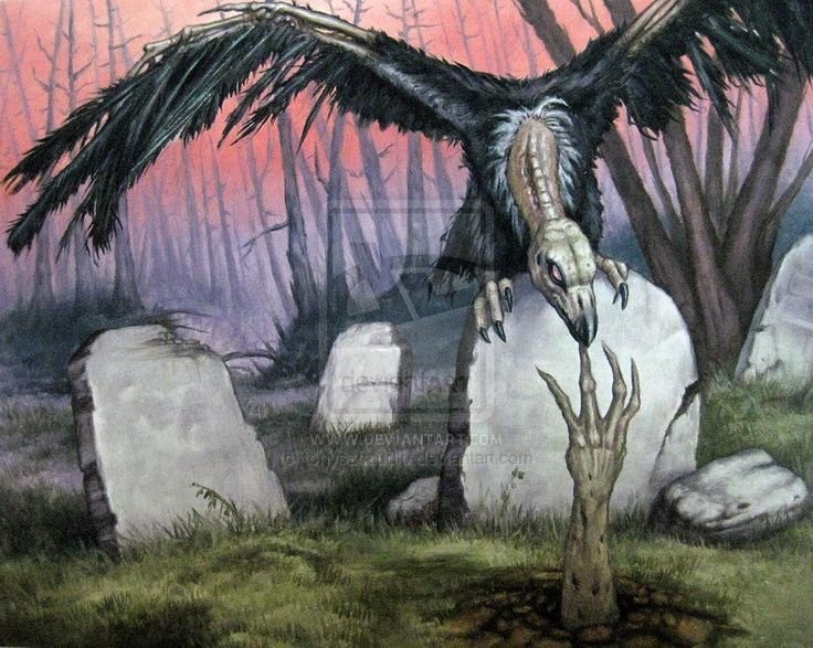 Стервятник арты