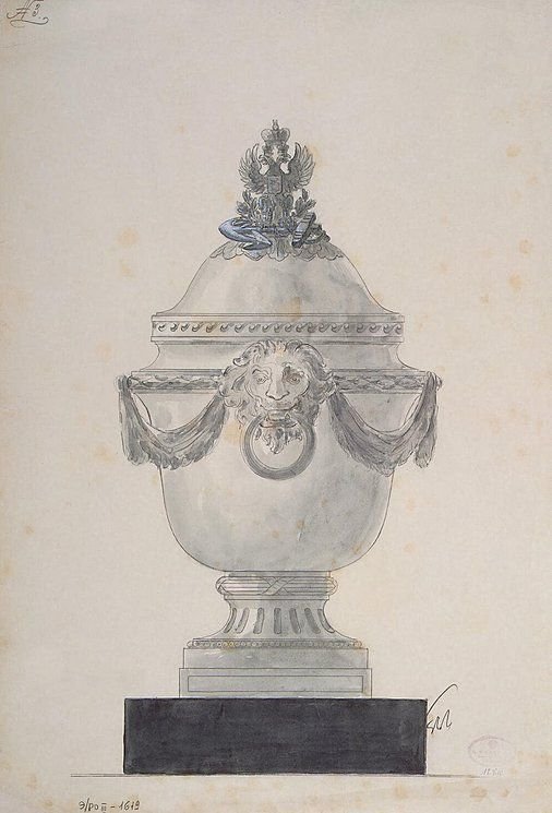 Эрмитаж рисунок