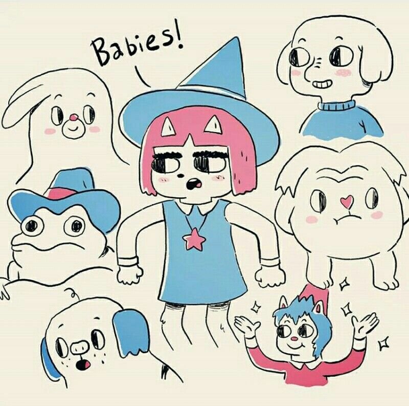 Summer Camp Island Comics