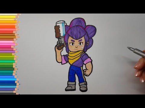 Шелли Brawl Stars