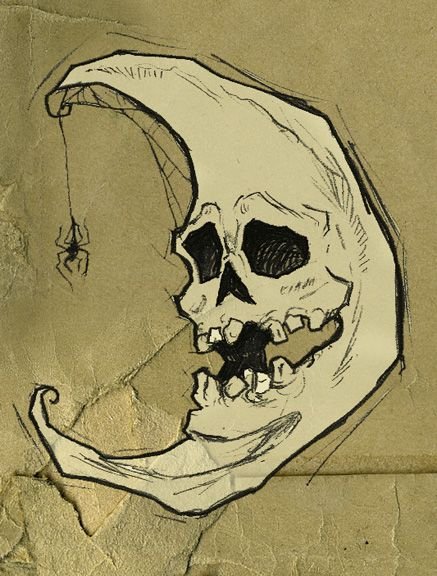Страшные рисунки карандашом