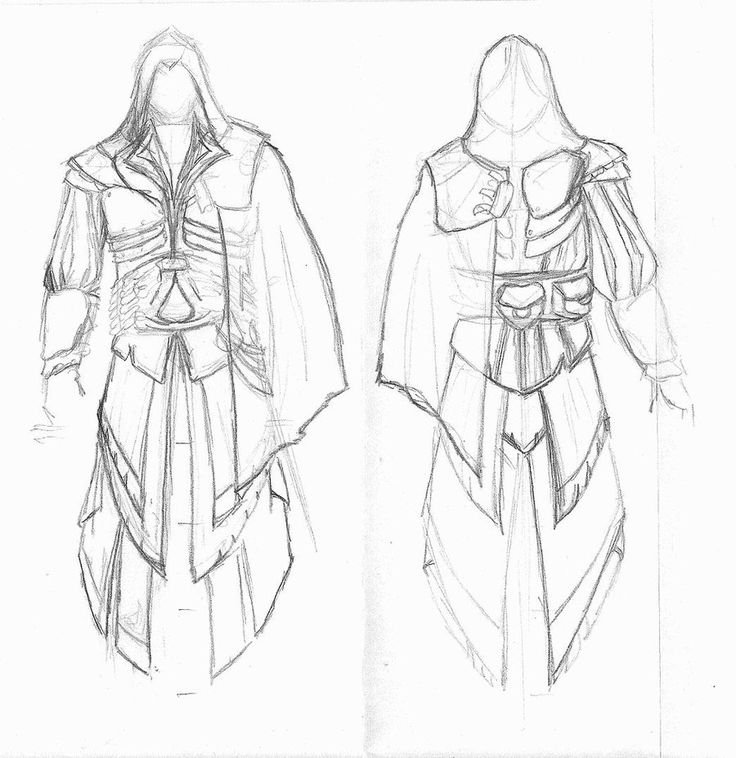 Выкройки Assassins Creed