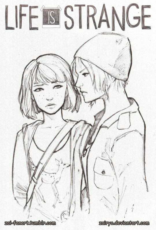 Life is Strange рисунки