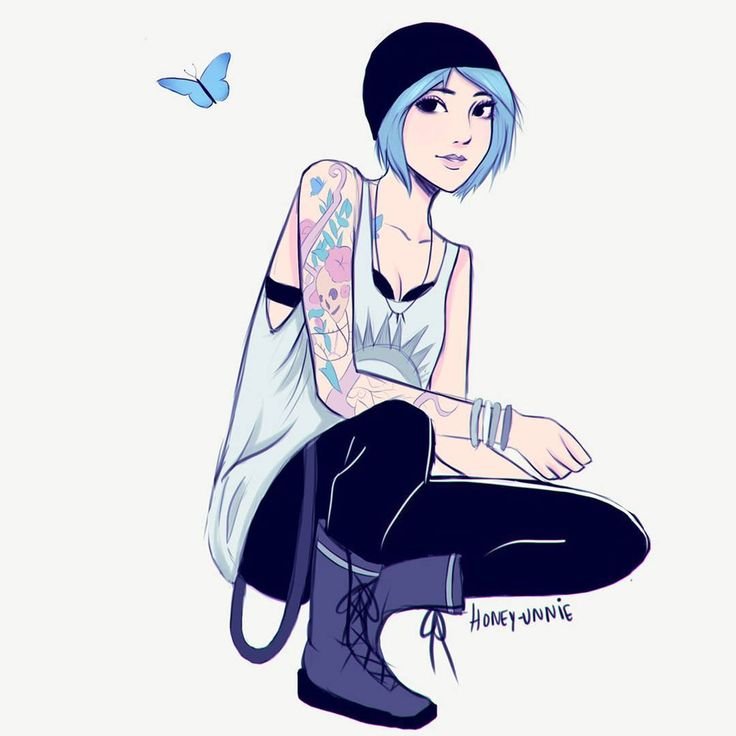 Life is Strange Хлоя