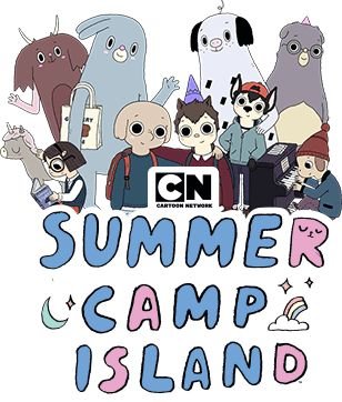 Summer camp island арт