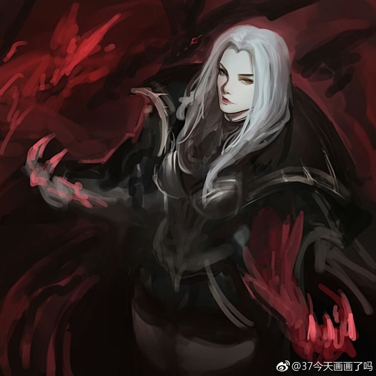 League of Legends Свейн арт