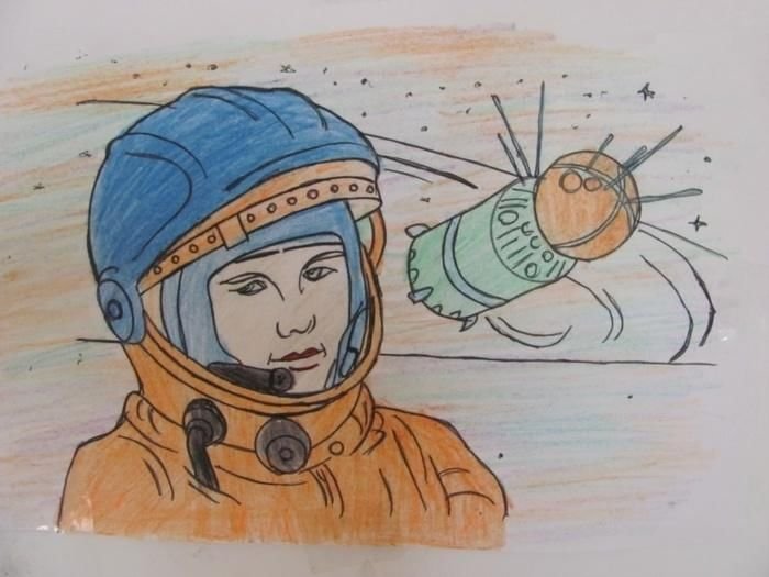 Юрий Гагарин космонавт