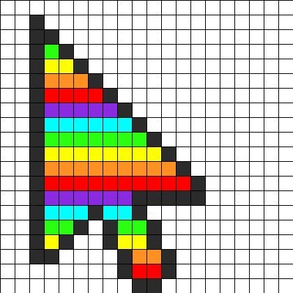 Рисунки по клеточкам