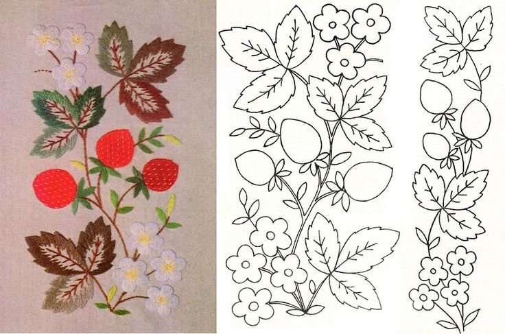 Рисунки для вышивки