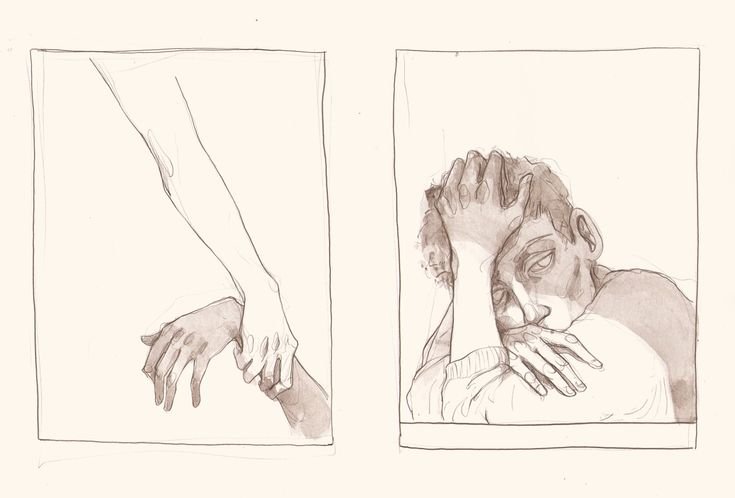 Рисунок после ссоры